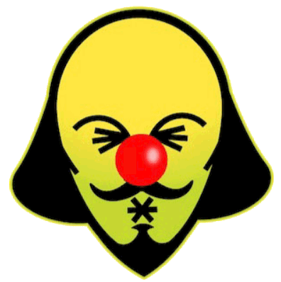 Colin MacKenzie Mitchell: Bitter Lemons (clown logo)