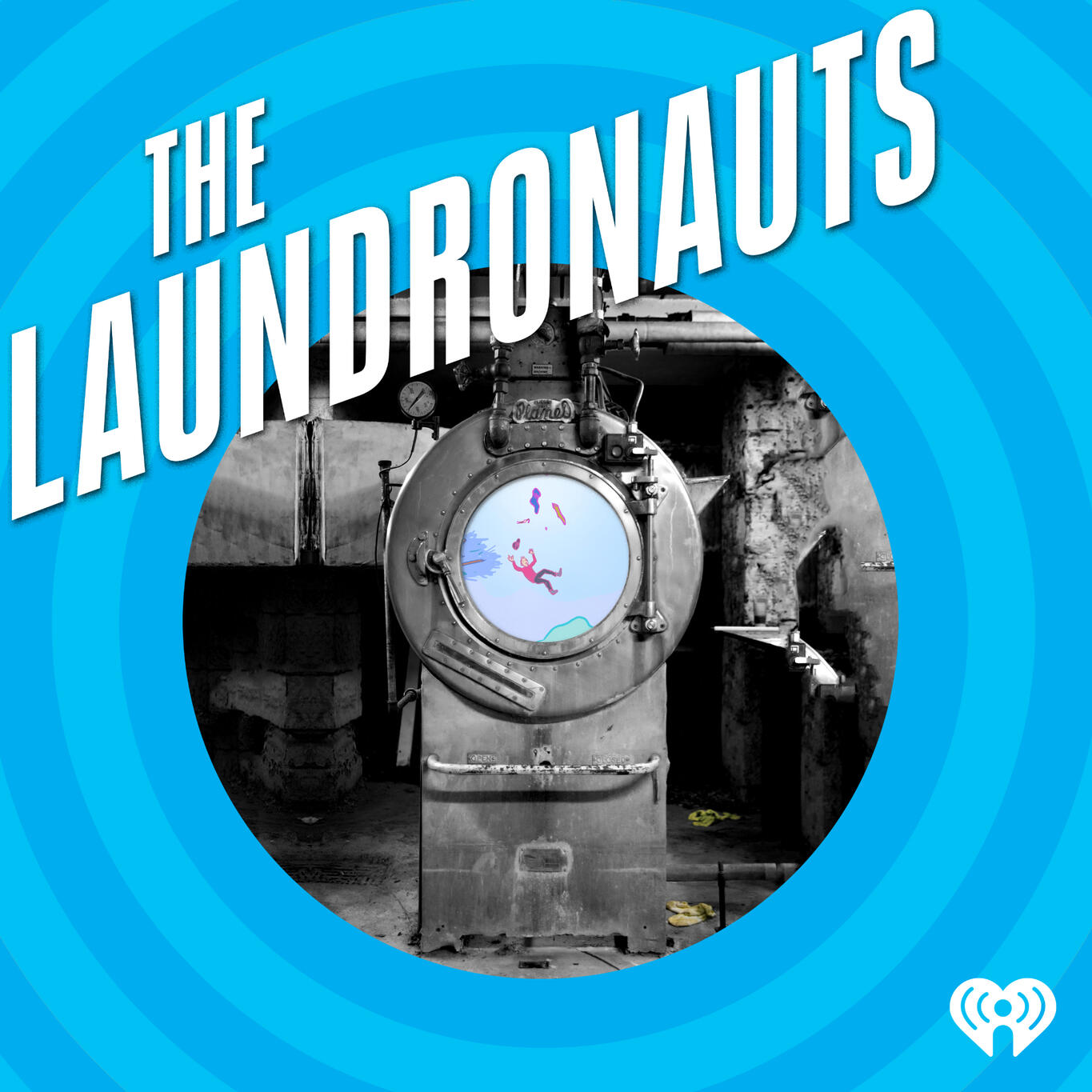 Colin MacKenzie Mitchell: The Laundronauts (iHeart title)